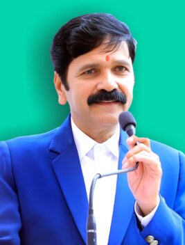 01 Kishor Chavhan, Chairman