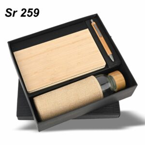 Gift Set (Diary, Pen &  Bottle)
