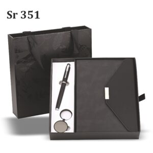Gift Set (Diary, Pen & Keychain)