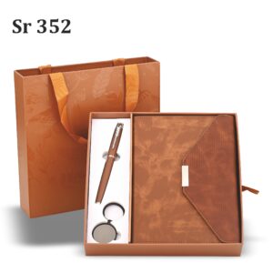 Gift Set (Diary, Pen & Keychain)